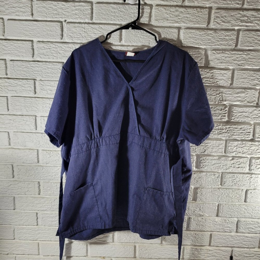 Women's DeNice Scrub Top -- ITEM #1322